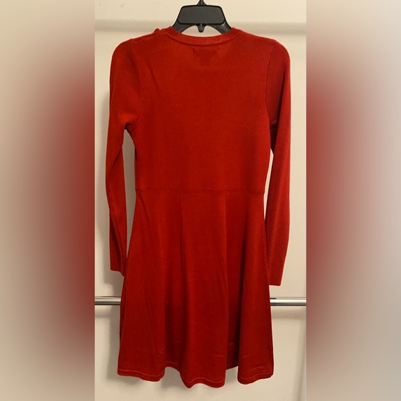 A-line Sweater Dress - Picture 2 of 4